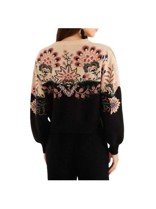 Belle Garden Knit Cardigan by FARM Rio FARM Rio | 34022125067 MARVELOUS GARDENCREAM